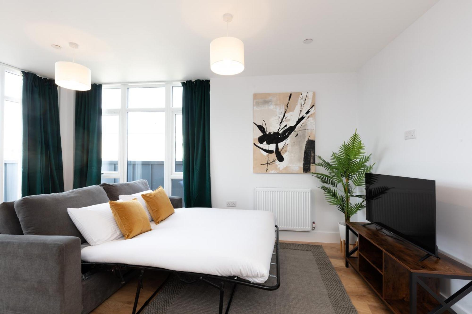 Deluxe South Central London Apartment Екстериор снимка