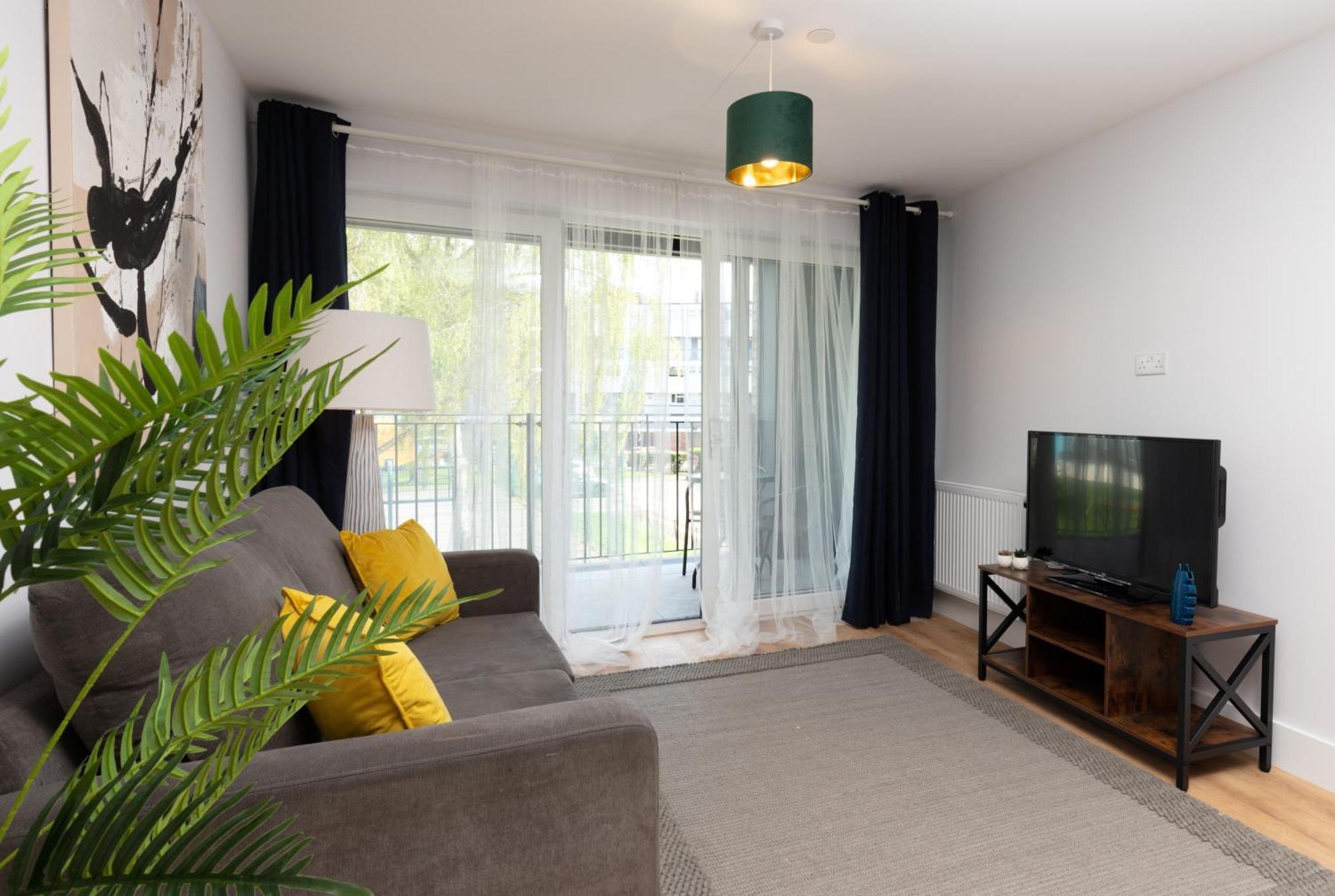 Deluxe South Central London Apartment Екстериор снимка